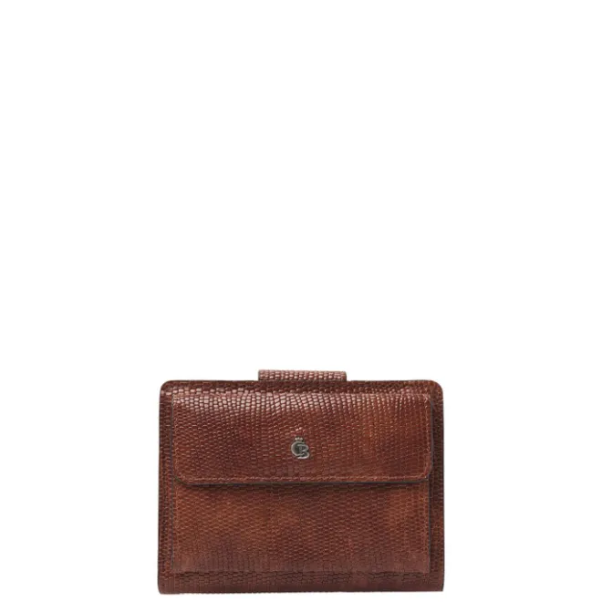 Online Castelijn & Beerens Donna Damesportemonnee 6 Pasjes RFID cognac
