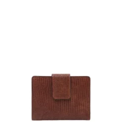 Online Castelijn & Beerens Donna Damesportemonnee 6 Pasjes RFID cognac