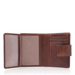 Online Castelijn & Beerens Donna Damesportemonnee 6 Pasjes RFID cognac