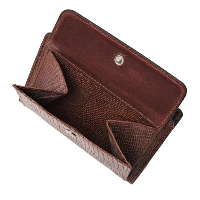 Online Castelijn & Beerens Donna Damesportemonnee 6 Pasjes RFID cognac