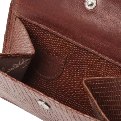 Online Castelijn & Beerens Donna Damesportemonnee 6 Pasjes RFID cognac