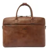 Hot Castelijn & Beerens Donna Ilse Laptoptas 15.6" RFID cognac
