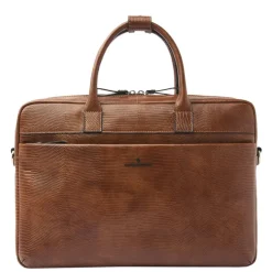Hot Castelijn & Beerens Donna Ilse Laptoptas 15.6" RFID cognac