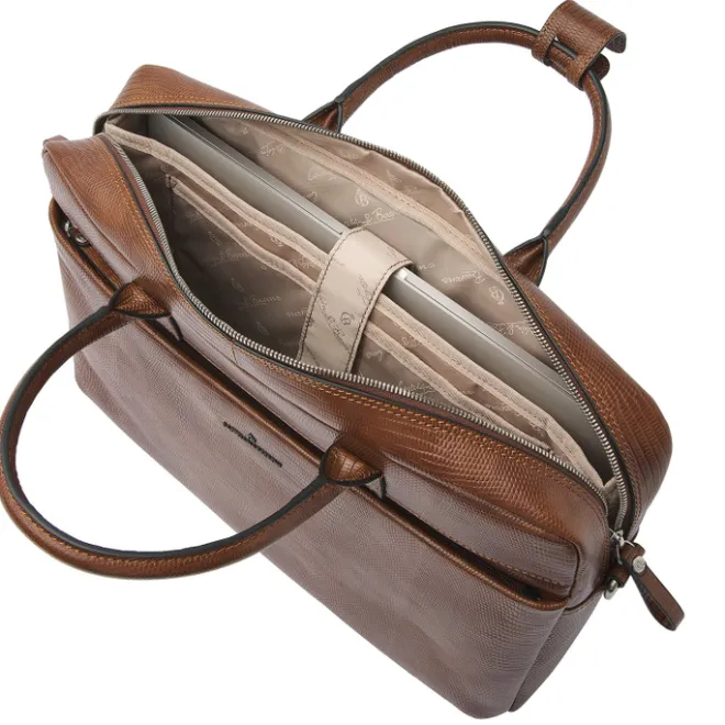 Hot Castelijn & Beerens Donna Ilse Laptoptas 15.6" RFID cognac