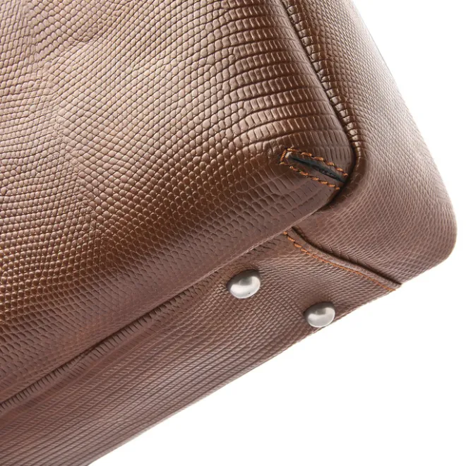 Hot Castelijn & Beerens Donna Ilse Laptoptas 15.6" RFID cognac