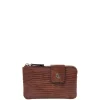 Discount Castelijn & Beerens Donna Creditcard Sleuteletui RFID cognac