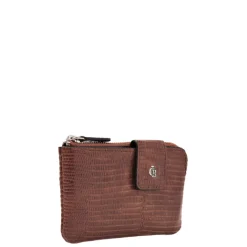Discount Castelijn & Beerens Donna Creditcard Sleuteletui RFID cognac