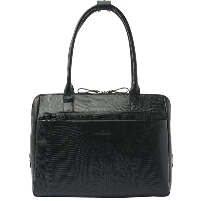 New Castelijn & Beerens Donna Vera Schoudertas 15.6" RFID zwart