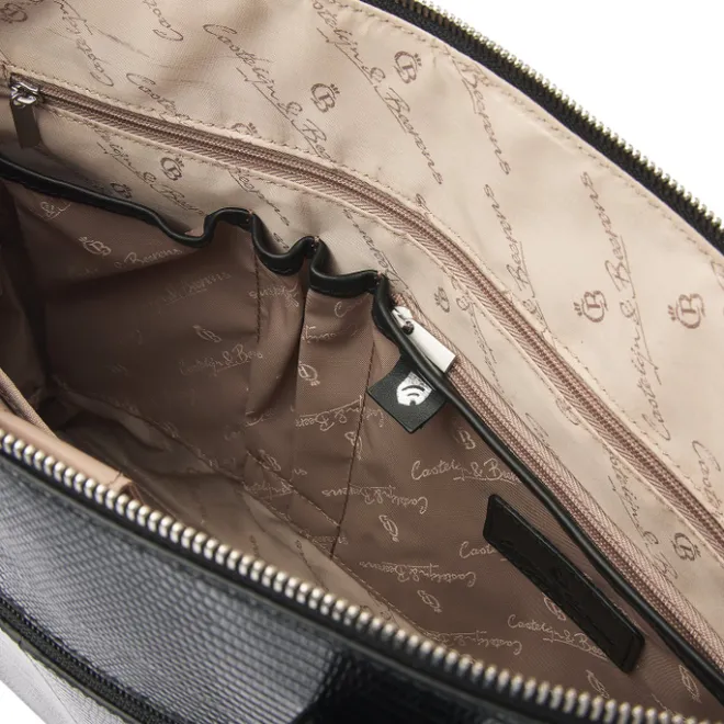 New Castelijn & Beerens Donna Vera Schoudertas 15.6" RFID zwart