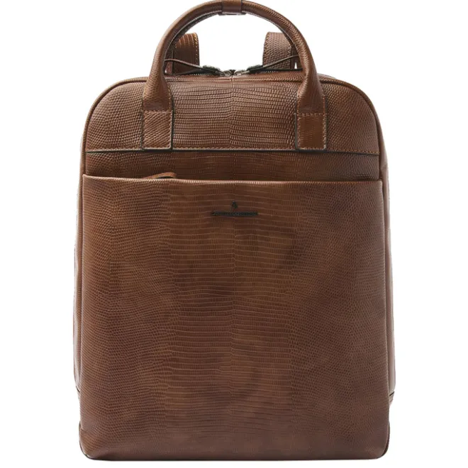 Best Castelijn & Beerens Donna Hanne Backpack 15.6" RFID cognac