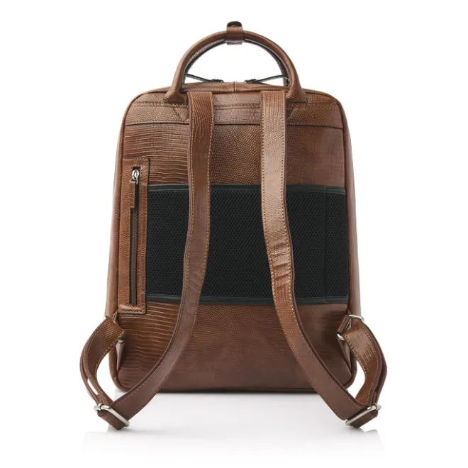Best Castelijn & Beerens Donna Hanne Backpack 15.6" RFID cognac