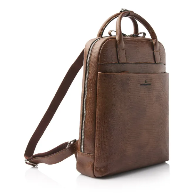 Best Castelijn & Beerens Donna Hanne Backpack 15.6" RFID cognac