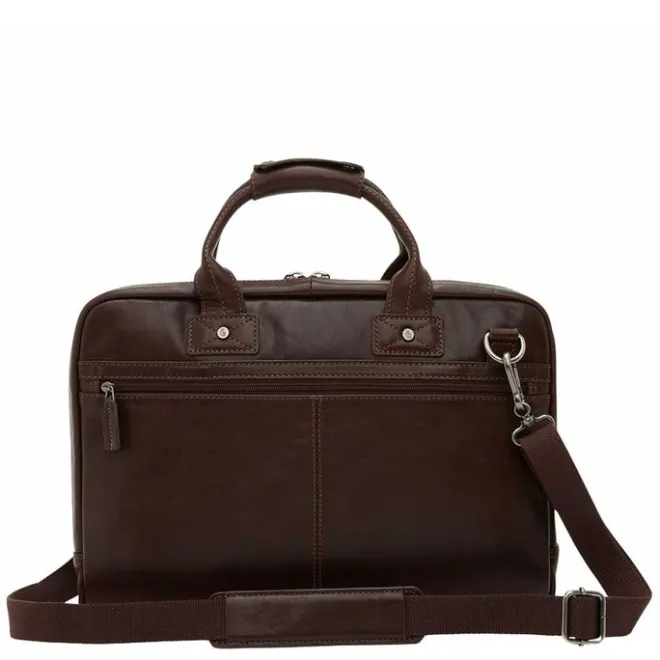 Discount Castelijn & Beerens Firenze Business Laptopbag 15.6" mocca