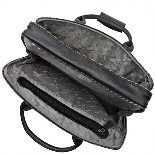 Online Castelijn & Beerens Firenze Business Laptoptas 17" zwart