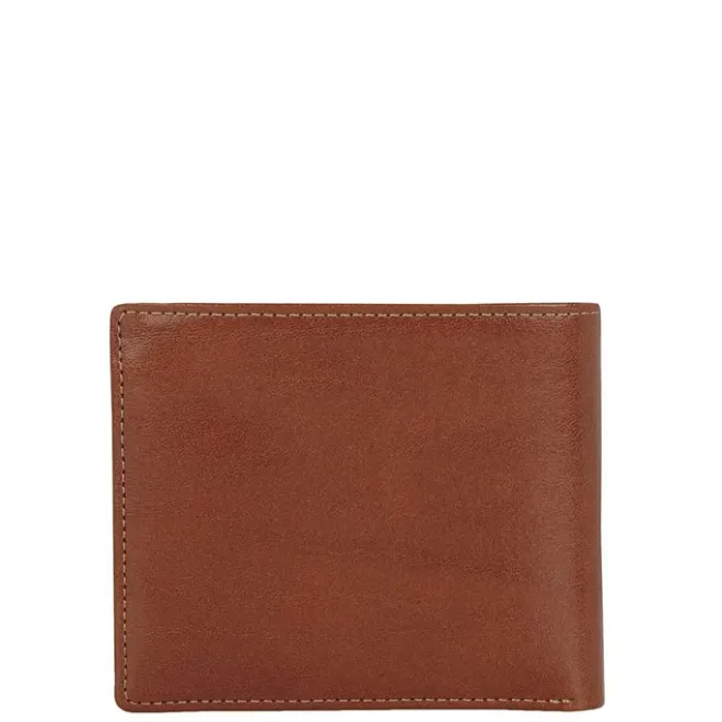 New Castelijn & Beerens Gaucho Billfold 8 Creditcards cognac