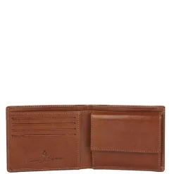New Castelijn & Beerens Gaucho Billfold 8 Creditcards cognac