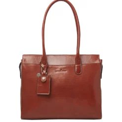 Discount Castelijn & Beerens Gaucho Ellen Laptop Shoulderbag 15.6'' cognac