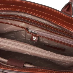 Discount Castelijn & Beerens Gaucho Ellen Laptop Shoulderbag 15.6'' cognac