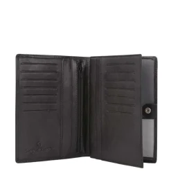 New Castelijn & Beerens Gaucho Portefeuille zwart