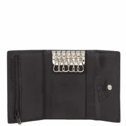 Discount Castelijn & Beerens Gaucho Compacte Sleuteletui zwart