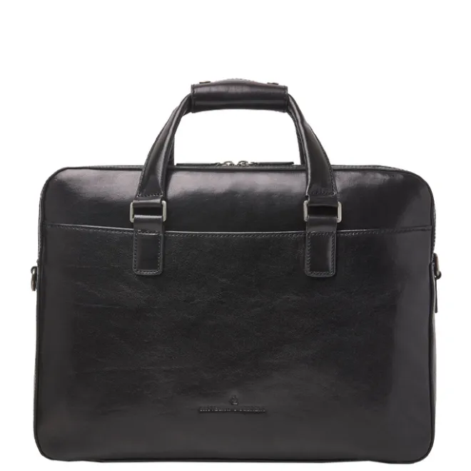Clearance Castelijn & Beerens Gaucho Paul Laptop Bag 15.6'' zwart