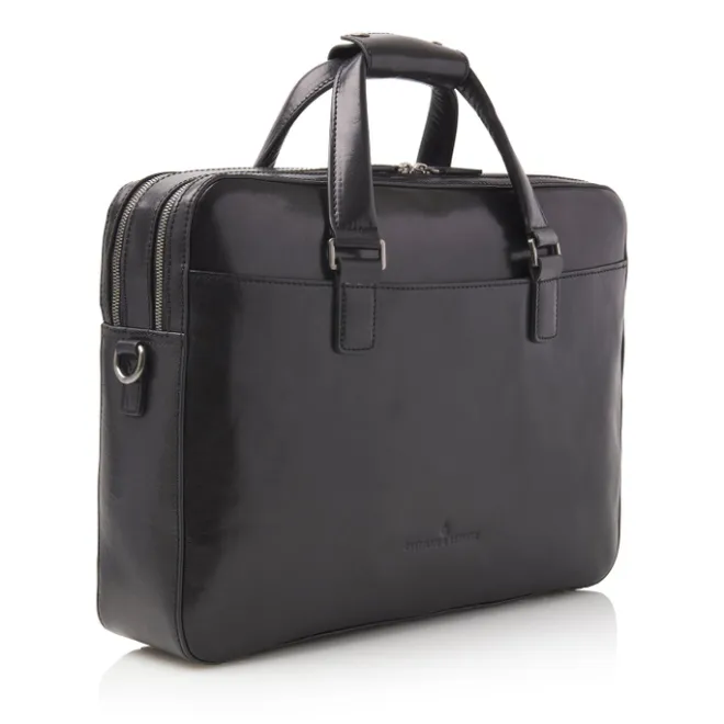 Clearance Castelijn & Beerens Gaucho Paul Laptop Bag 15.6'' zwart