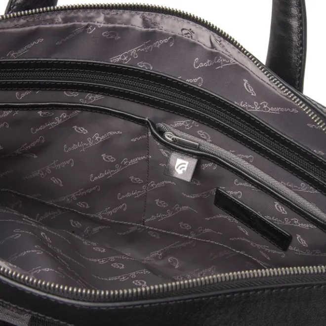 Clearance Castelijn & Beerens Gaucho Paul Laptop Bag 15.6'' zwart