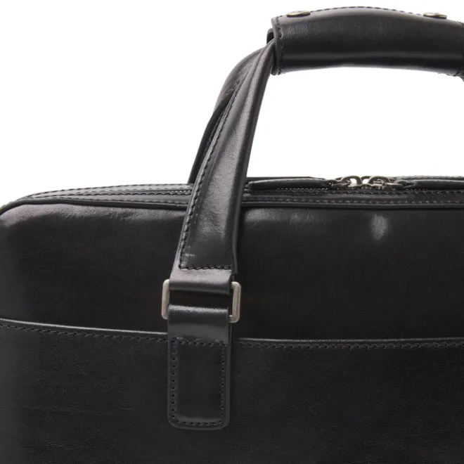 Clearance Castelijn & Beerens Gaucho Paul Laptop Bag 15.6'' zwart
