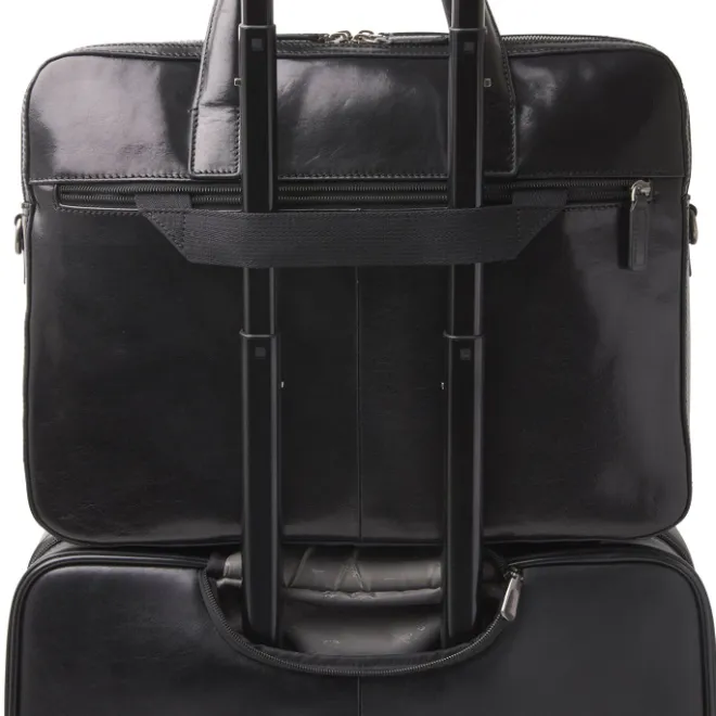 Clearance Castelijn & Beerens Gaucho Paul Laptop Bag 15.6'' zwart