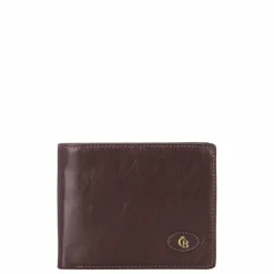 Castelijn & Beerens Gaucho Billfold met Binnenrits mocca