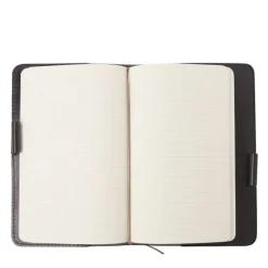 Outlet Castelijn & Beerens Gaucho Notebook Cover A5 Moleskine zwart