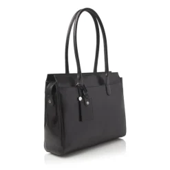 Outlet Castelijn & Beerens Gaucho Ellen Laptop Shoulderbag 15.6'' zwart