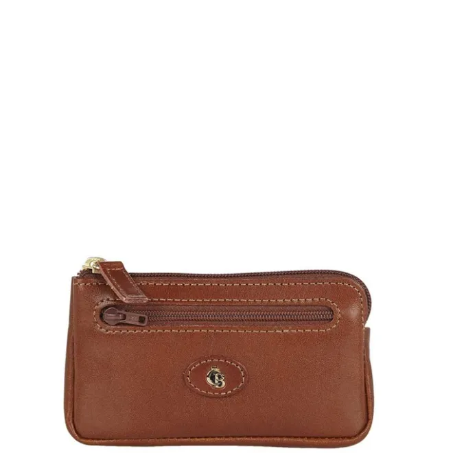 Online Castelijn & Beerens Gaucho Grote Sleuteletui cognac