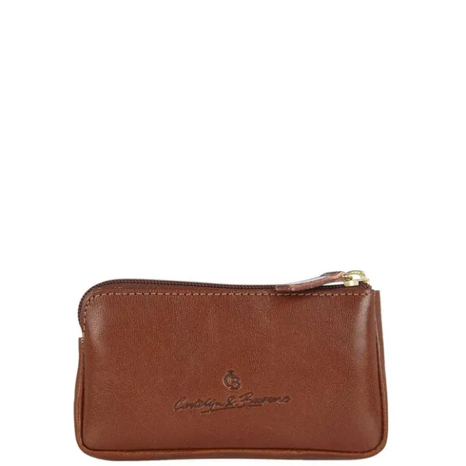 Online Castelijn & Beerens Gaucho Grote Sleuteletui cognac