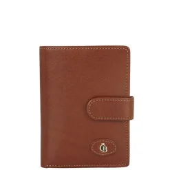 New Castelijn & Beerens Gaucho Portefeuille met Rits cognac