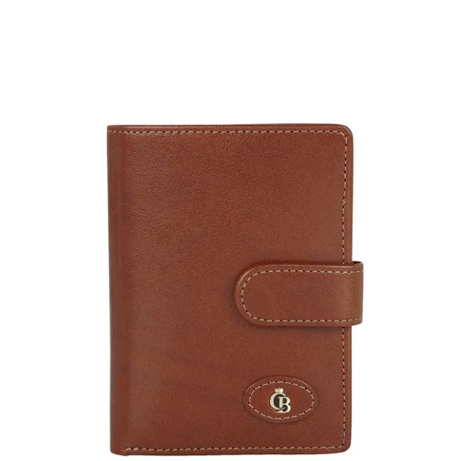 New Castelijn & Beerens Gaucho Portefeuille met Rits cognac