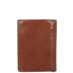 New Castelijn & Beerens Gaucho Portefeuille met Rits cognac