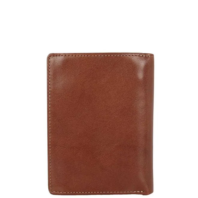 New Castelijn & Beerens Gaucho Portefeuille met Rits cognac