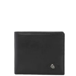 New Castelijn & Beerens Gaucho Billfold 8 Creditcards zwart