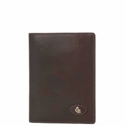 Clearance Castelijn & Beerens Gaucho Paspoort Etui mokka