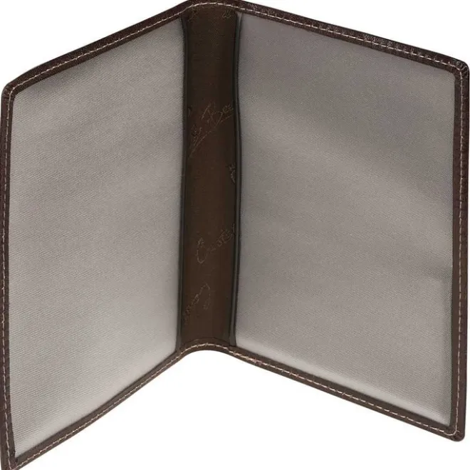 Clearance Castelijn & Beerens Gaucho Paspoort Etui mokka