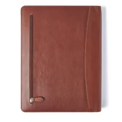 Discount Castelijn & Beerens Gaucho A4 Conference Folder Zip-Around cognac