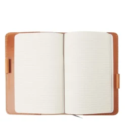Discount Castelijn & Beerens Gaucho Notebook Cover A5 Moleskine cognac