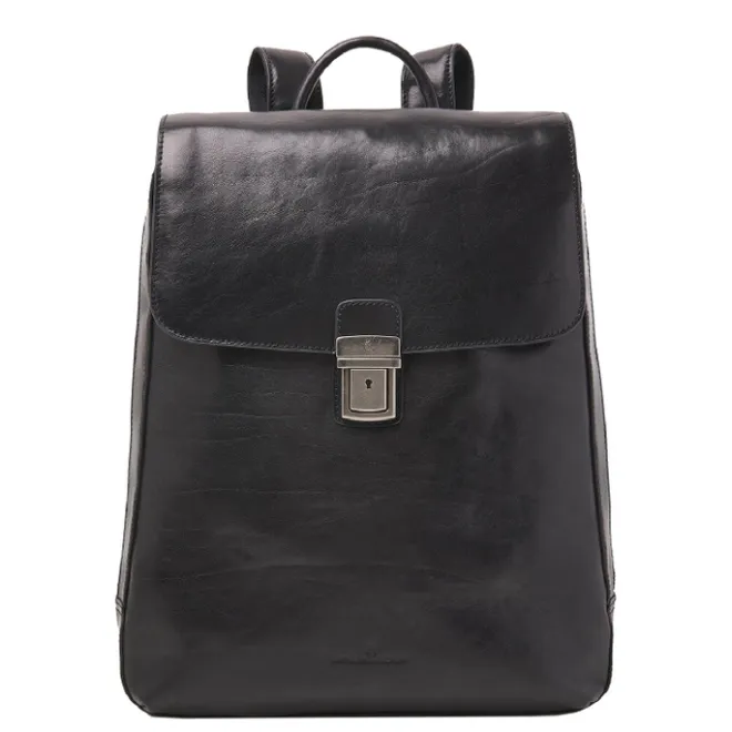 Hot Castelijn & Beerens Gaucho Guus Laptop Backpack 15.6'' zwart