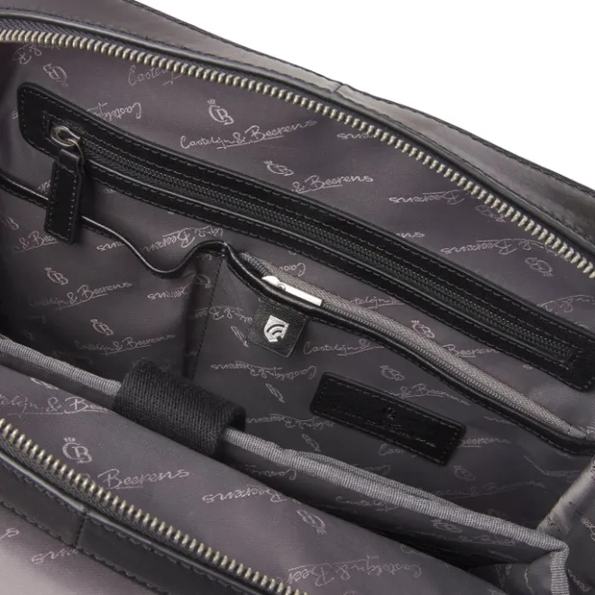 Hot Castelijn & Beerens Gaucho Guus Laptop Backpack 15.6'' zwart