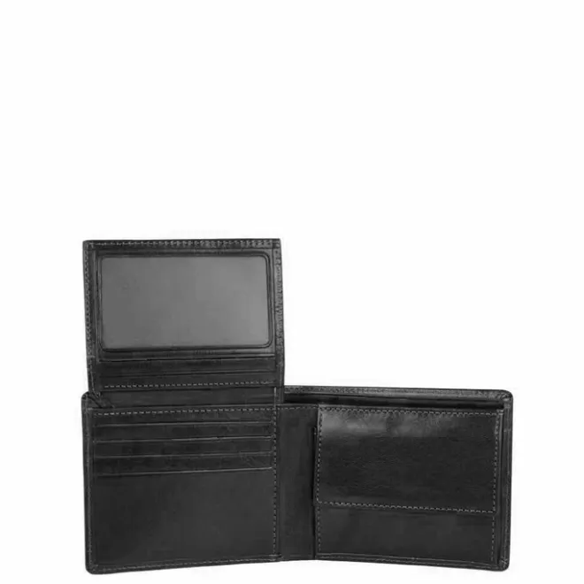Discount Castelijn & Beerens Gaucho Billfold 9 Creditcards zwart