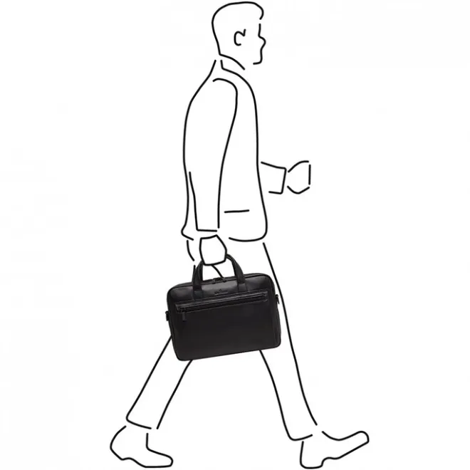 Castelijn & Beerens Nappa X Charlie Laptop / Tablet Tas 15.6'' zwart