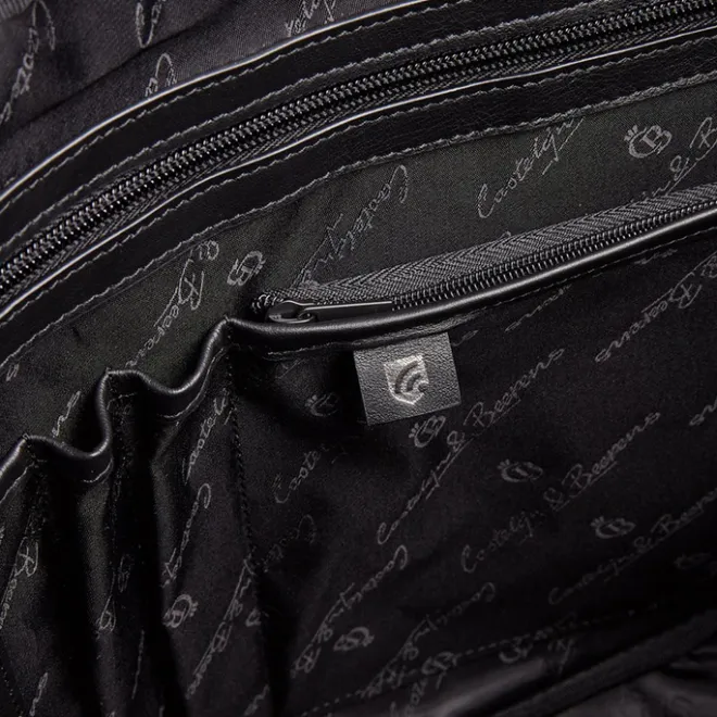 Castelijn & Beerens Nappa X Charlie Laptop / Tablet Tas 15.6'' zwart