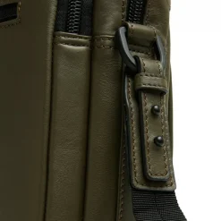 Best Castelijn & Beerens Nappa X Charlie Laptop / Tablet Tas 15.6'' dark millitary