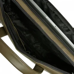 Best Castelijn & Beerens Nappa X Charlie Laptop / Tablet Tas 15.6'' dark millitary
